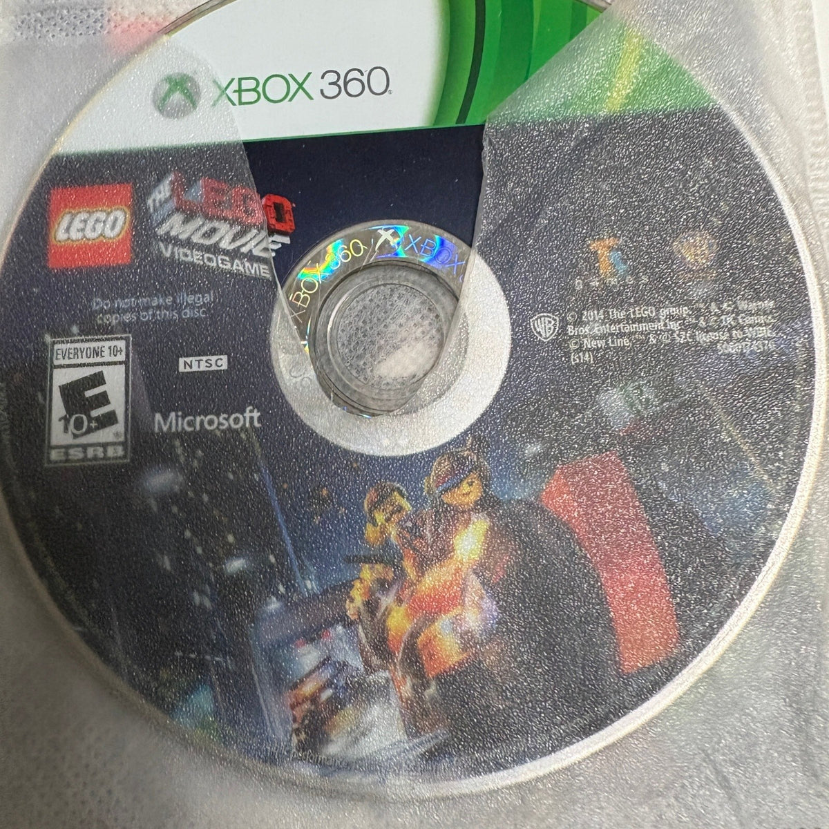 Lego Batman 2 DC Super Heroes & Lego Movie Videogame Xbox 360 CIB Lot 2 Games