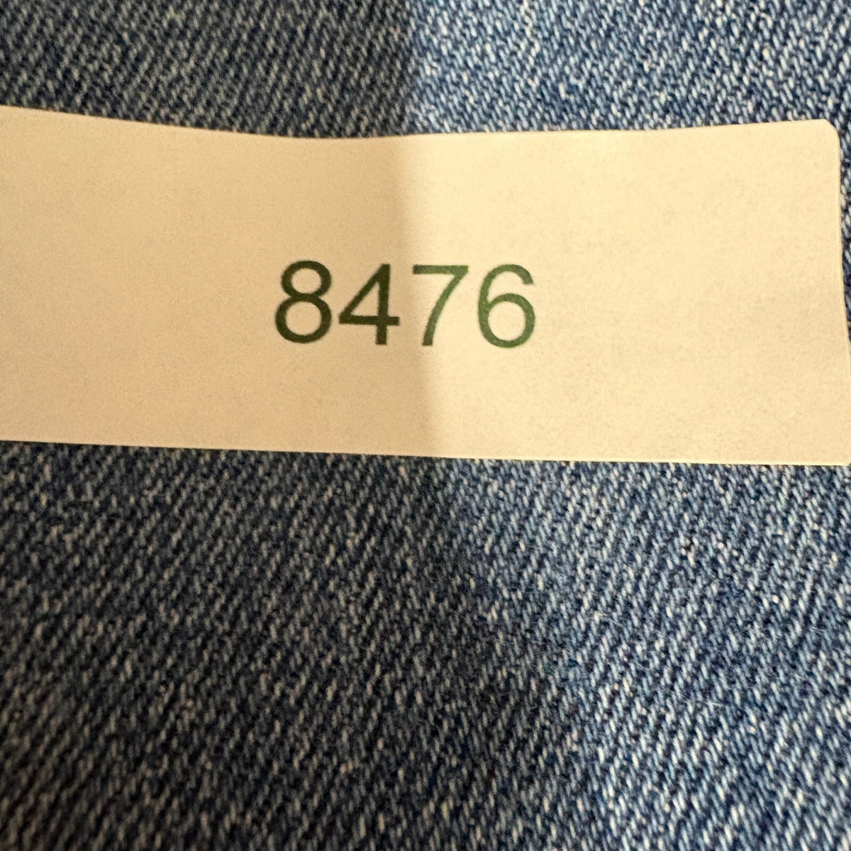Old Navy Seamed Front Straight Leg Jeans Womens Size 14 Medium Wash Denim