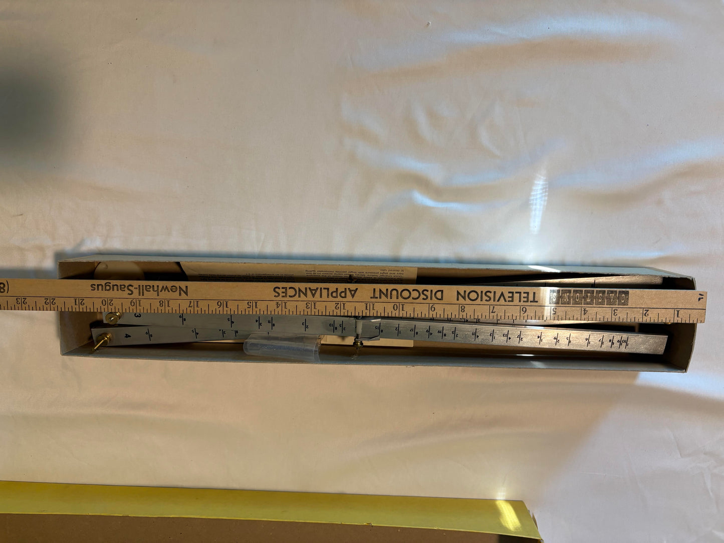 Vintage Quick‑Change Precision Pantograph Tool Aluminum Drafting Copy Enlarge Scale