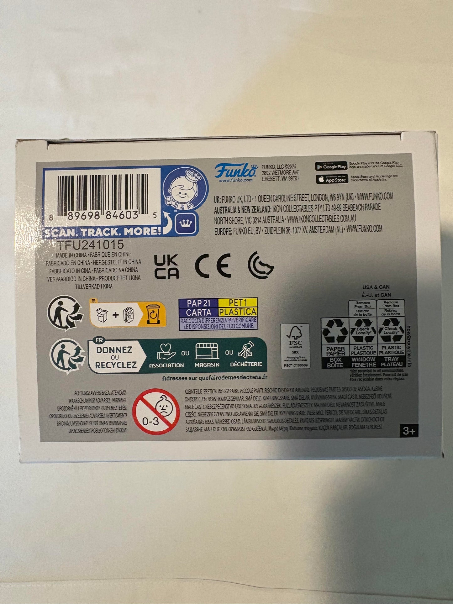 Funko Pop Movies #1732 Cameron Frye - Ferris Bueller’s Day Off - Target Con 2024 Exclusive