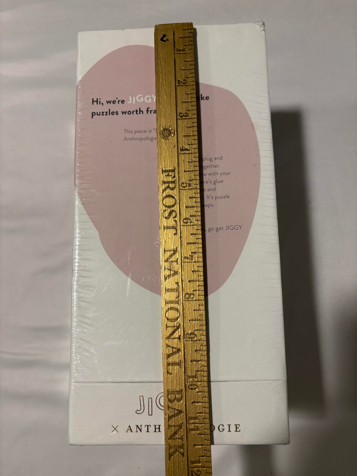 JIGGY x Anthropologie Puzzle Mesa Sunrise 800pc Sealed Frameable Art 2021