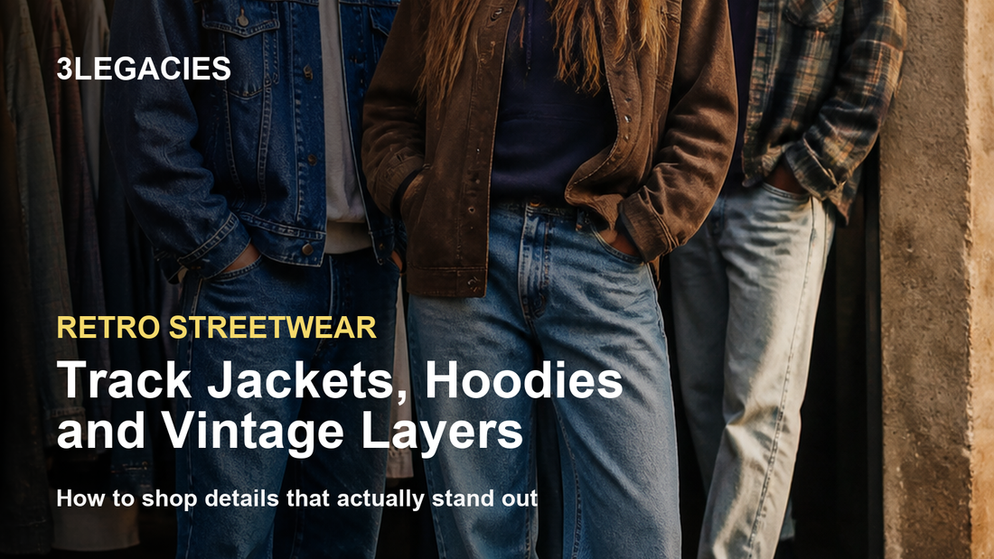How to Style Retro Streetwear With Intention