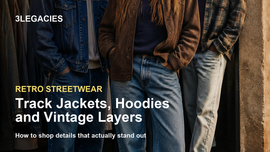 How to Style Retro Streetwear With Intention
