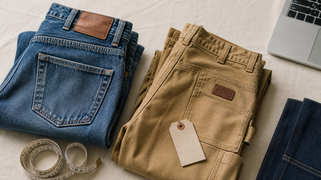 How to Shop Vintage Denim and Workwear Online