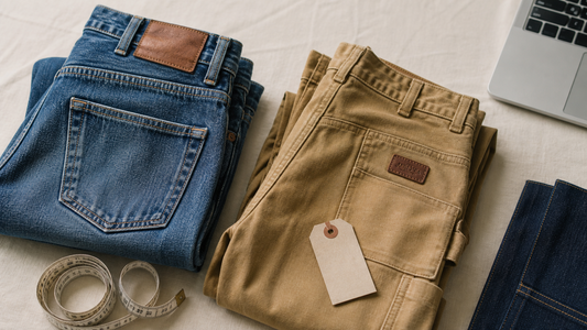 How to Shop Vintage Denim and Workwear Online