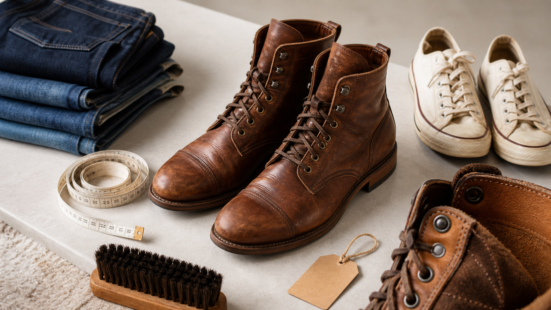 How to Buy Vintage Shoes and Boots Online