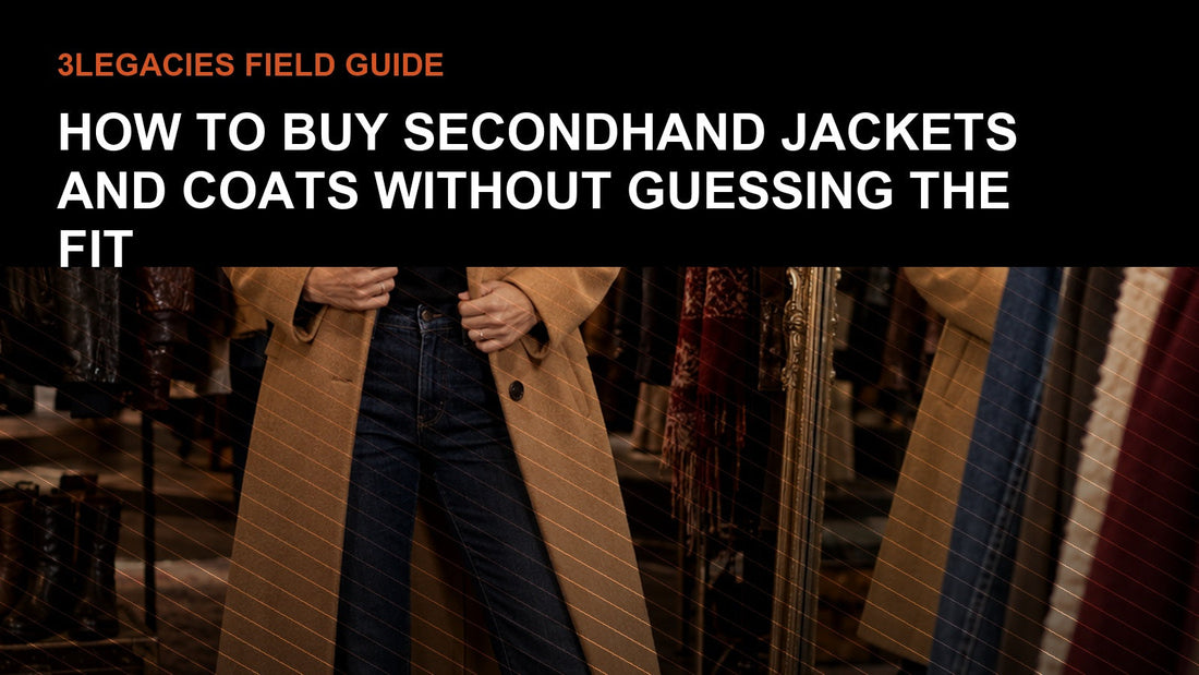 How to Buy Secondhand Jackets and Coats Without Guessing the Fit