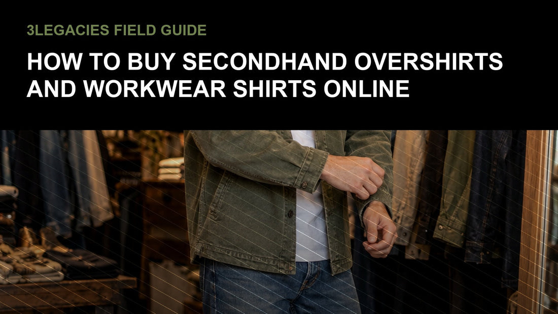 How to Buy Secondhand Overshirts and Workwear Shirts Online