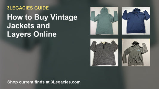 How to Buy Vintage Jackets Online