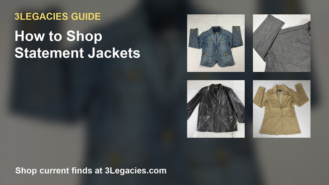 How to Shop for Blazers and Statement Jackets Online