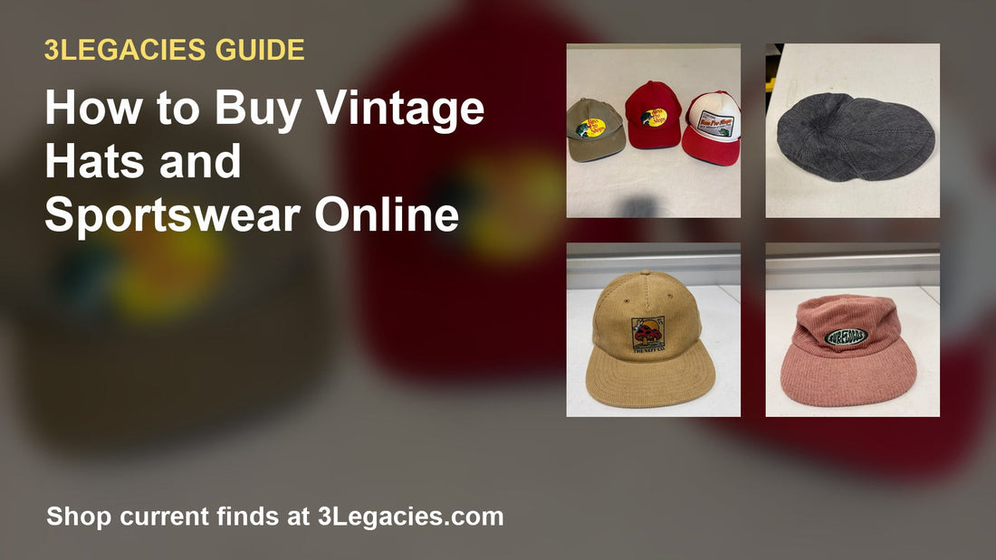 Vintage Hats and Sportswear Buying Guide