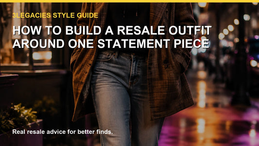How to Build a Resale Outfit Around One Statement Piece