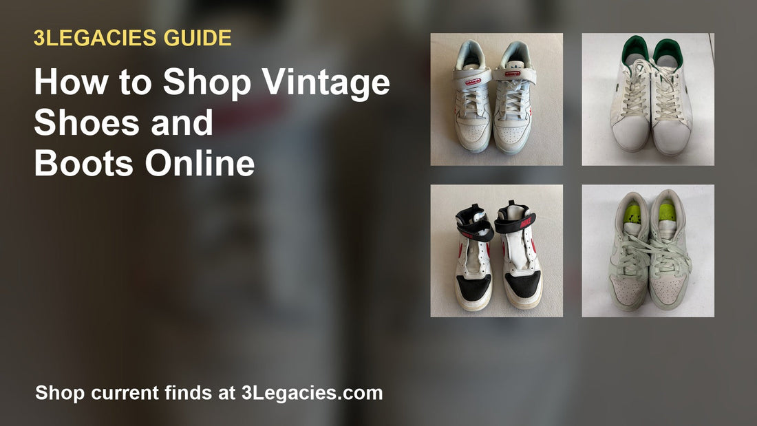 How to Shop Vintage Shoes and Boots Online