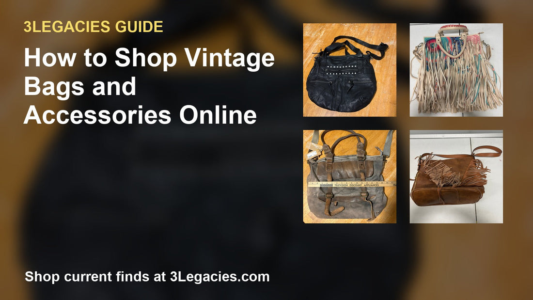 Vintage Purses and Bags Buying Guide