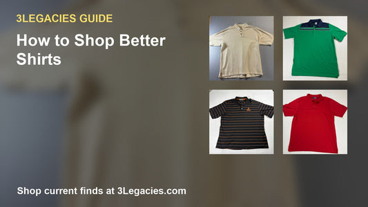 How to Buy Pre-Owned Polos and Button-Up Shirts Online