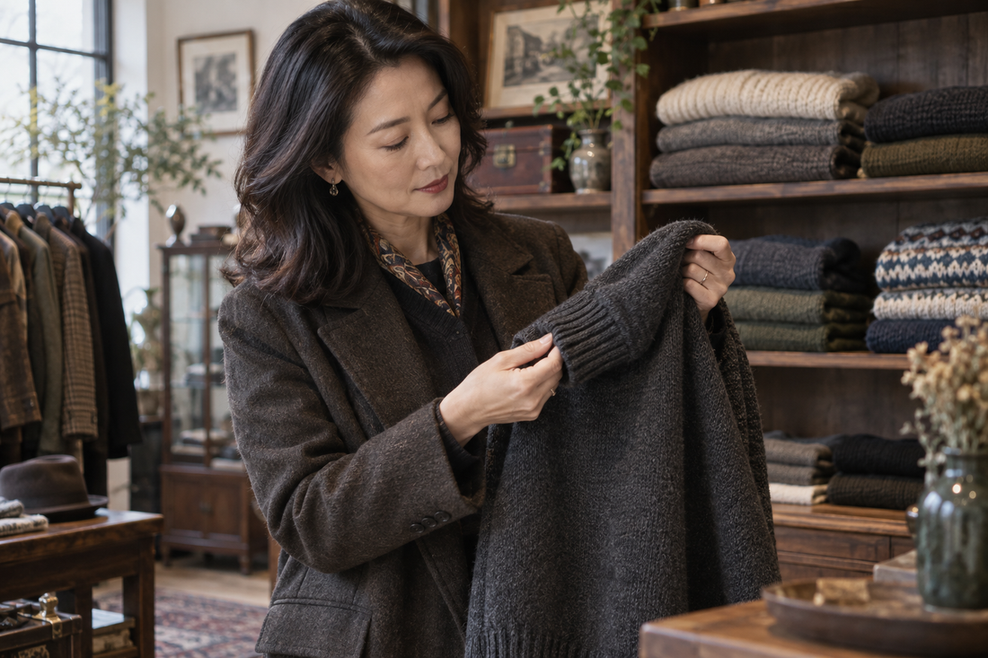 How to Judge Vintage Knitwear Quality Before You Buy