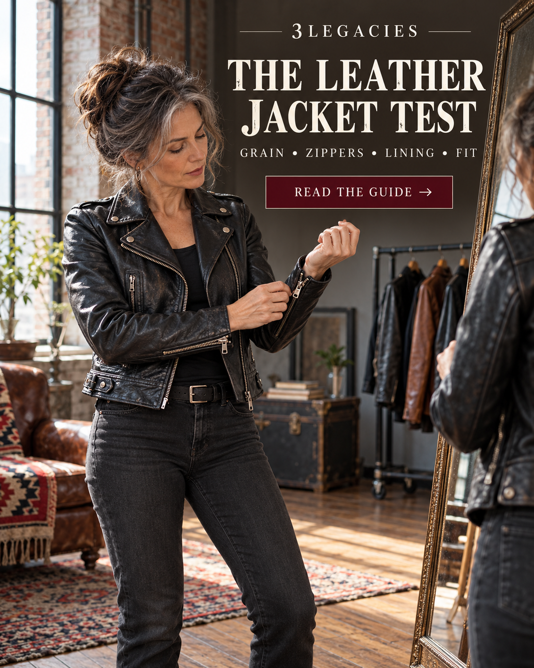 How to Evaluate a Vintage Leather Jacket Before You Buy