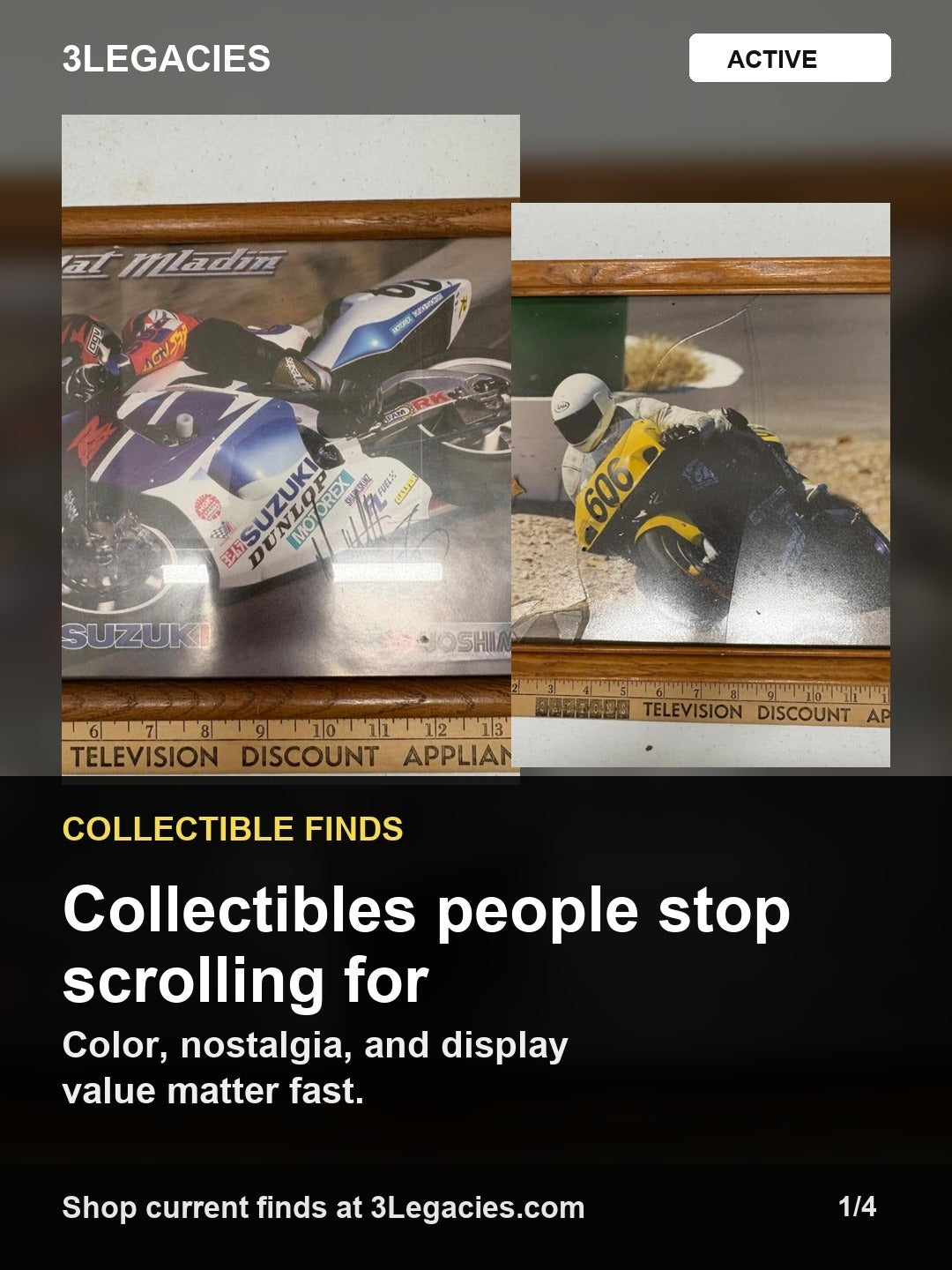 How to Buy Retro Collectibles With Real Display Value