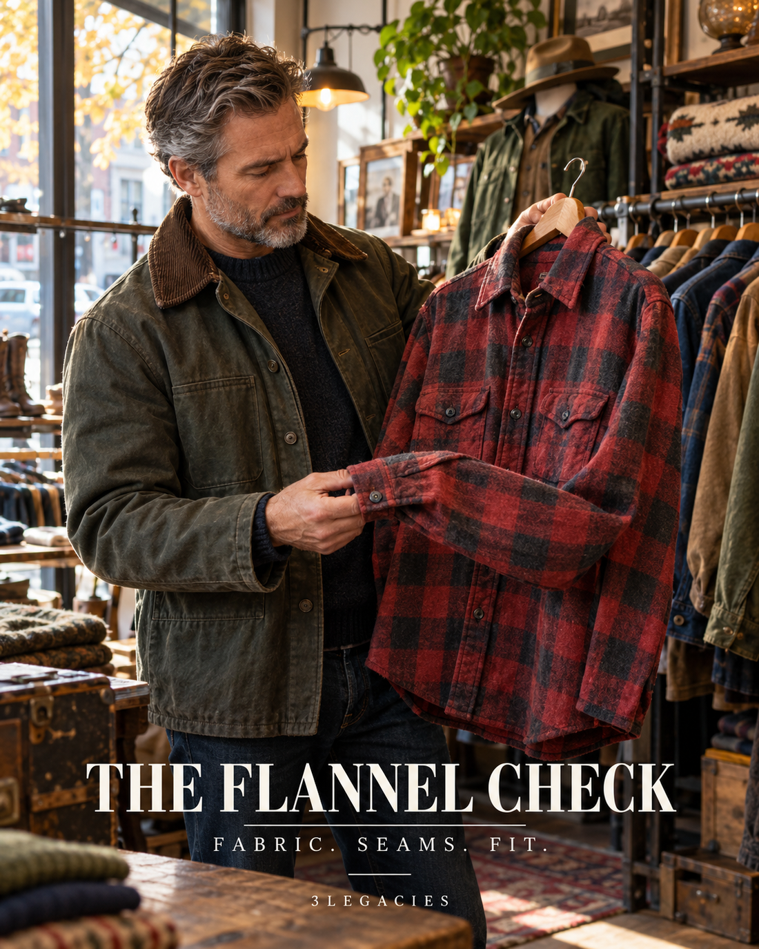 How to Evaluate a Vintage Flannel Shirt Before You Buy