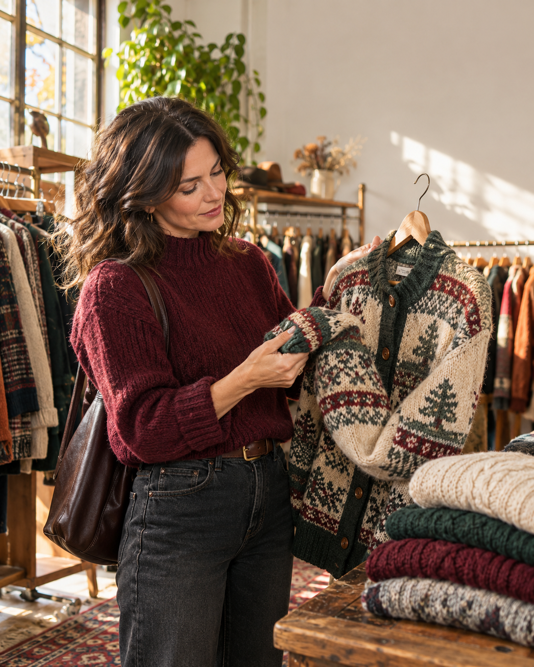 How to Evaluate Vintage Knitwear Before You Buy