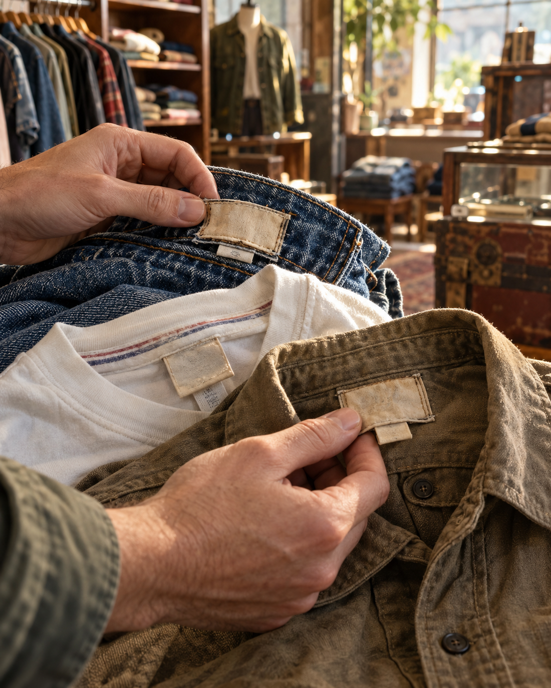 How to Read Vintage Clothing Labels and Care Tags