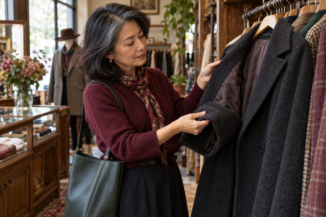 How to Inspect a Pre-Owned Wool Coat Before You Buy
