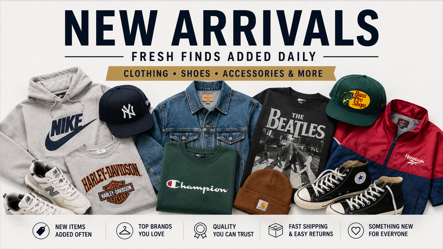 New Arrivals