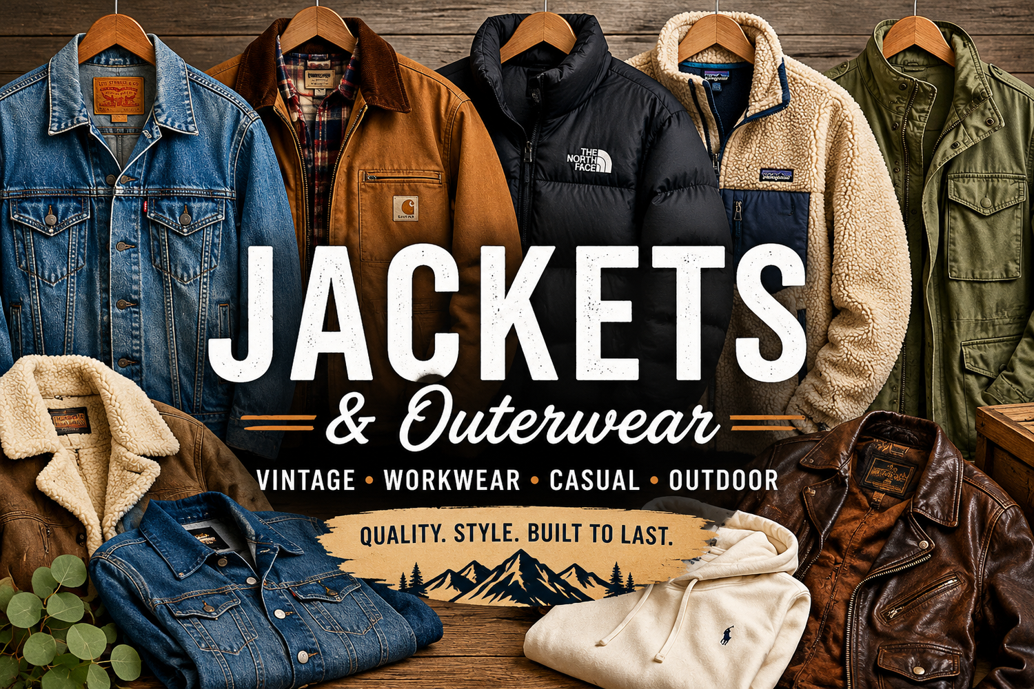 Jackets & Outerwear