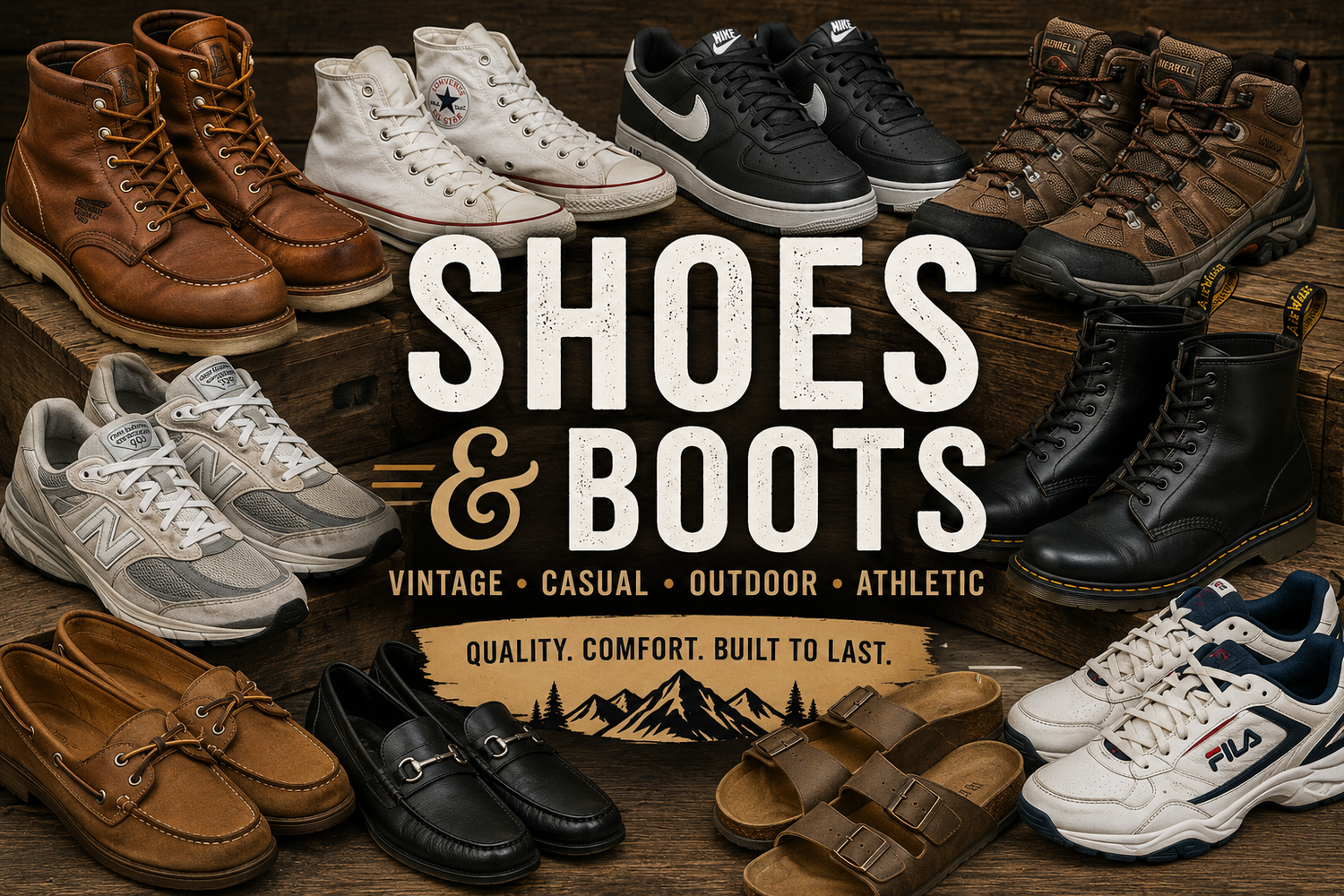 Shoes & Boots