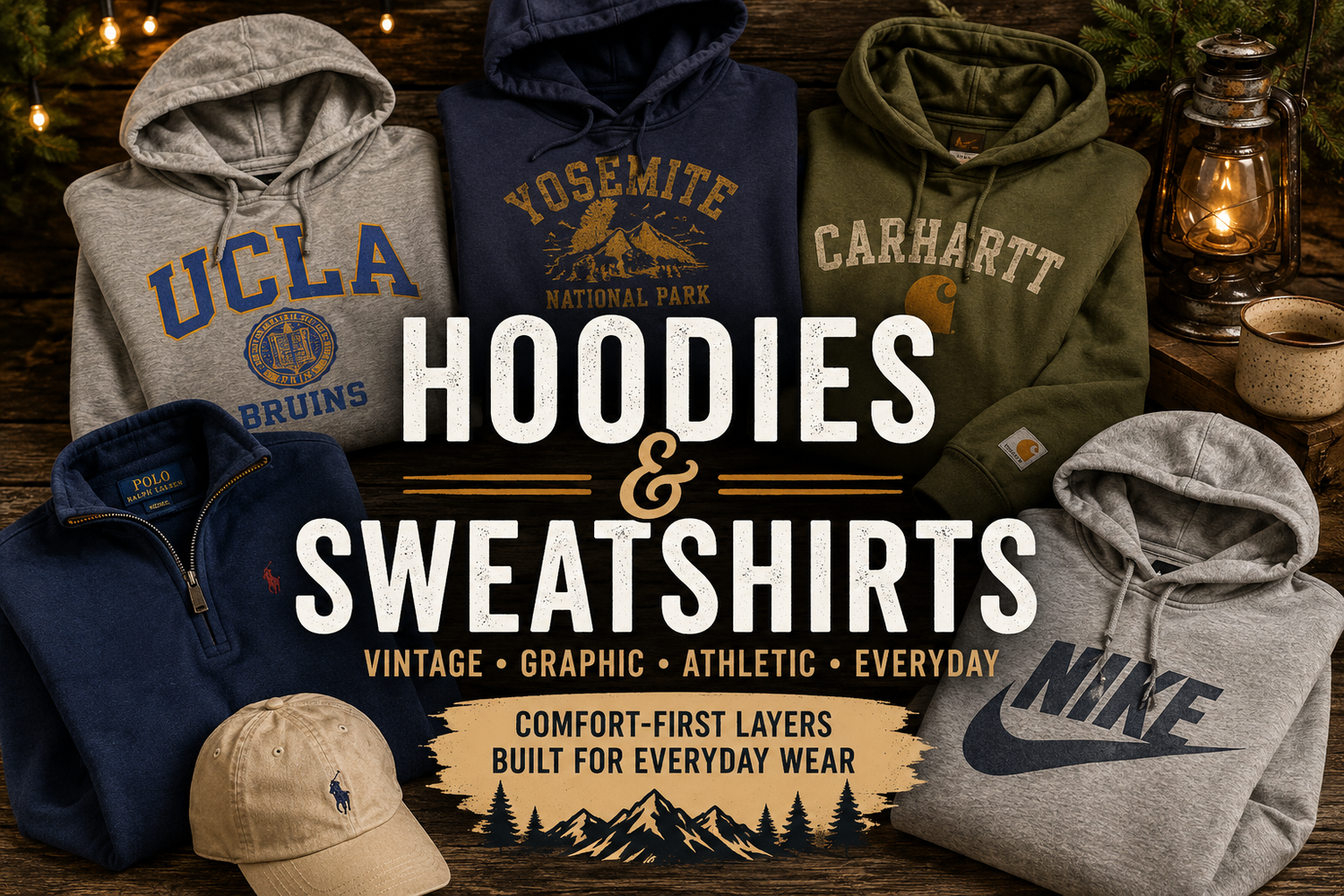 Hoodies & Sweatshirts