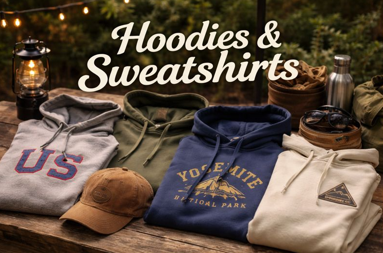 Hoodies and Sweatshirts