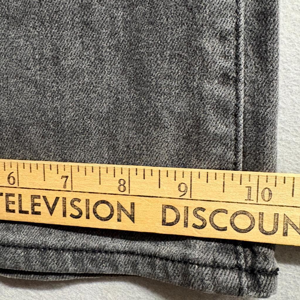 S.O.N.G. Street Jean Womens Size 15/32 Gray High Rise Wide Leg Denim Jeans