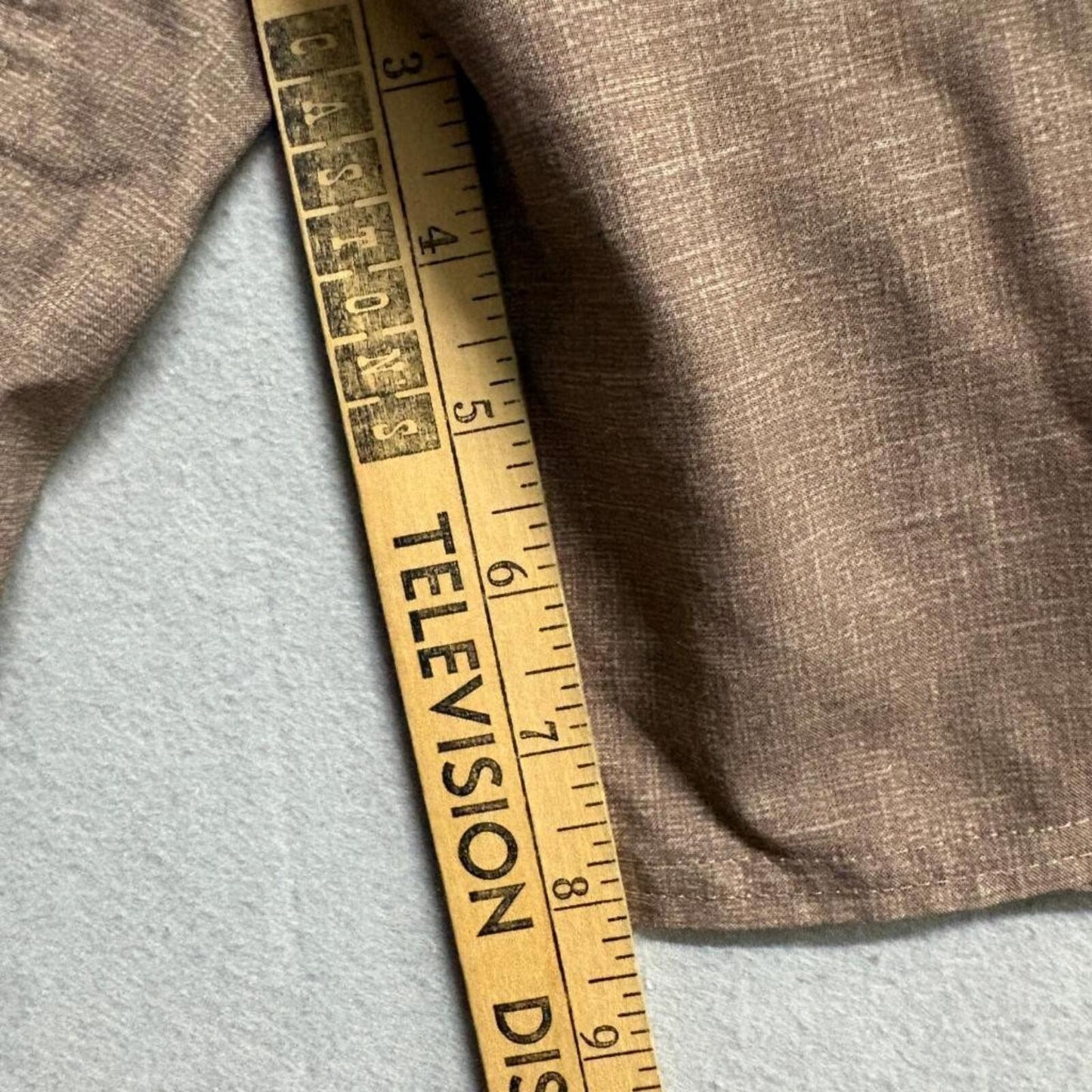 Rip Curl Boardwalk Hybrid Shorts Mens 34 Brown Chino Walkshorts Boardshorts