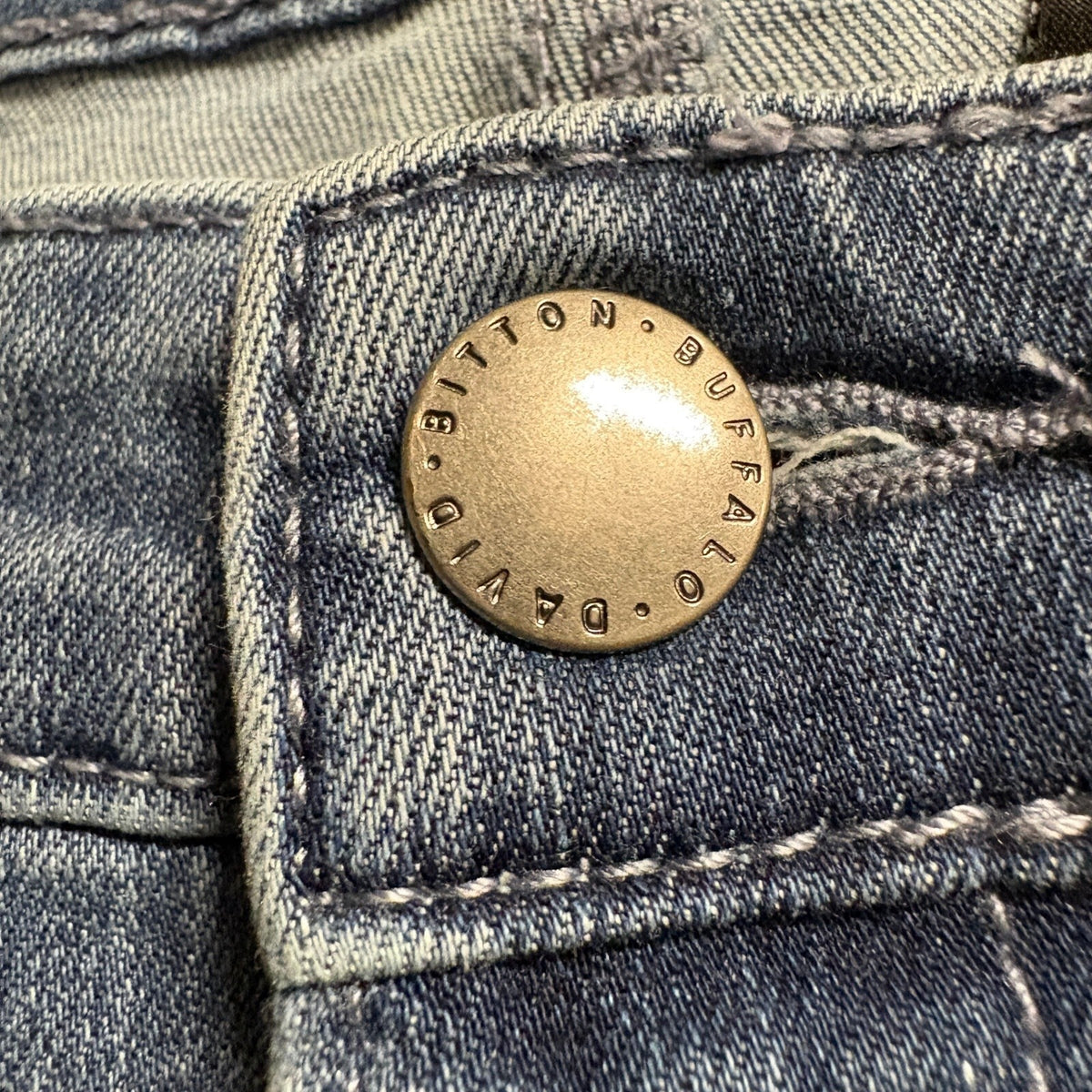Buffalo David Bitton Alyssa Jeans Womens 10/30 High Rise Straight Leg Stretch
