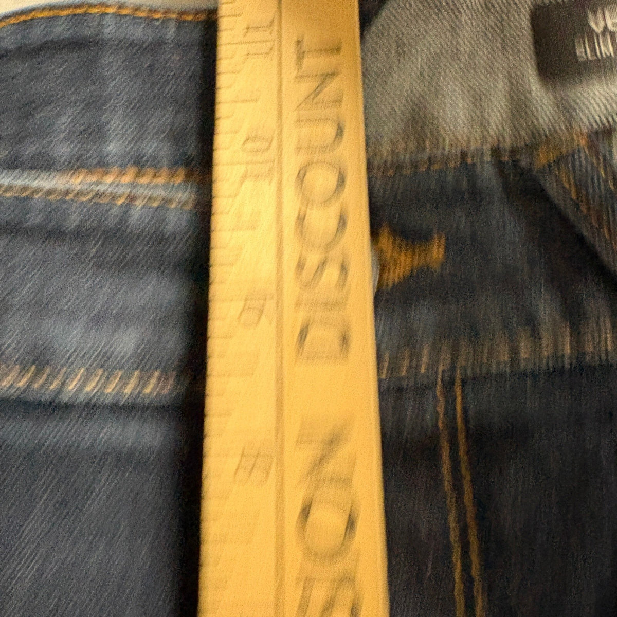 Volcom Vorta Slim Straight Jeans Mens 36 Dark Wash Stretch Denim Blue Skate