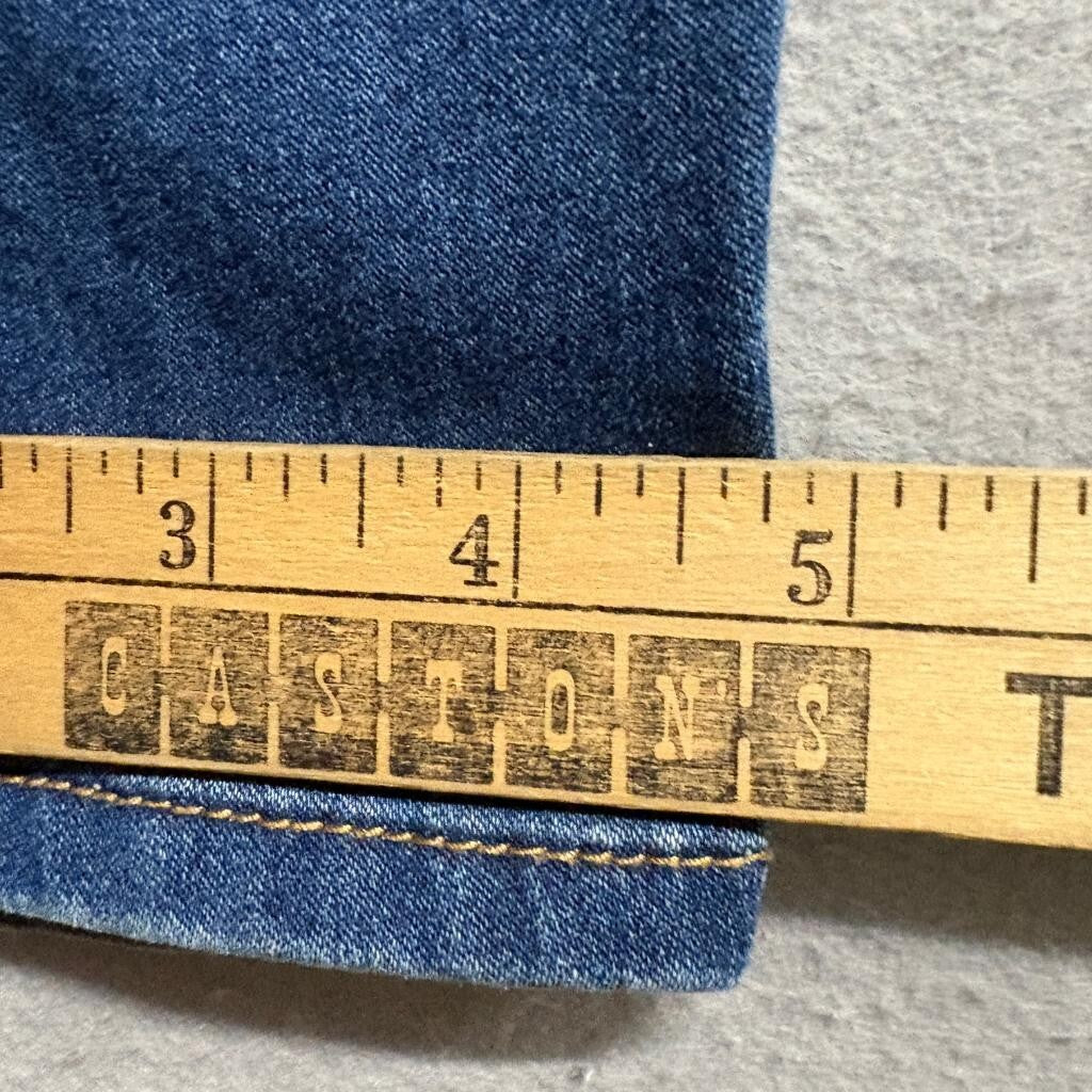 BCBGeneration High Rise Curvy Skinny Jeans Womens Size 9/29 Medium Wash Blue