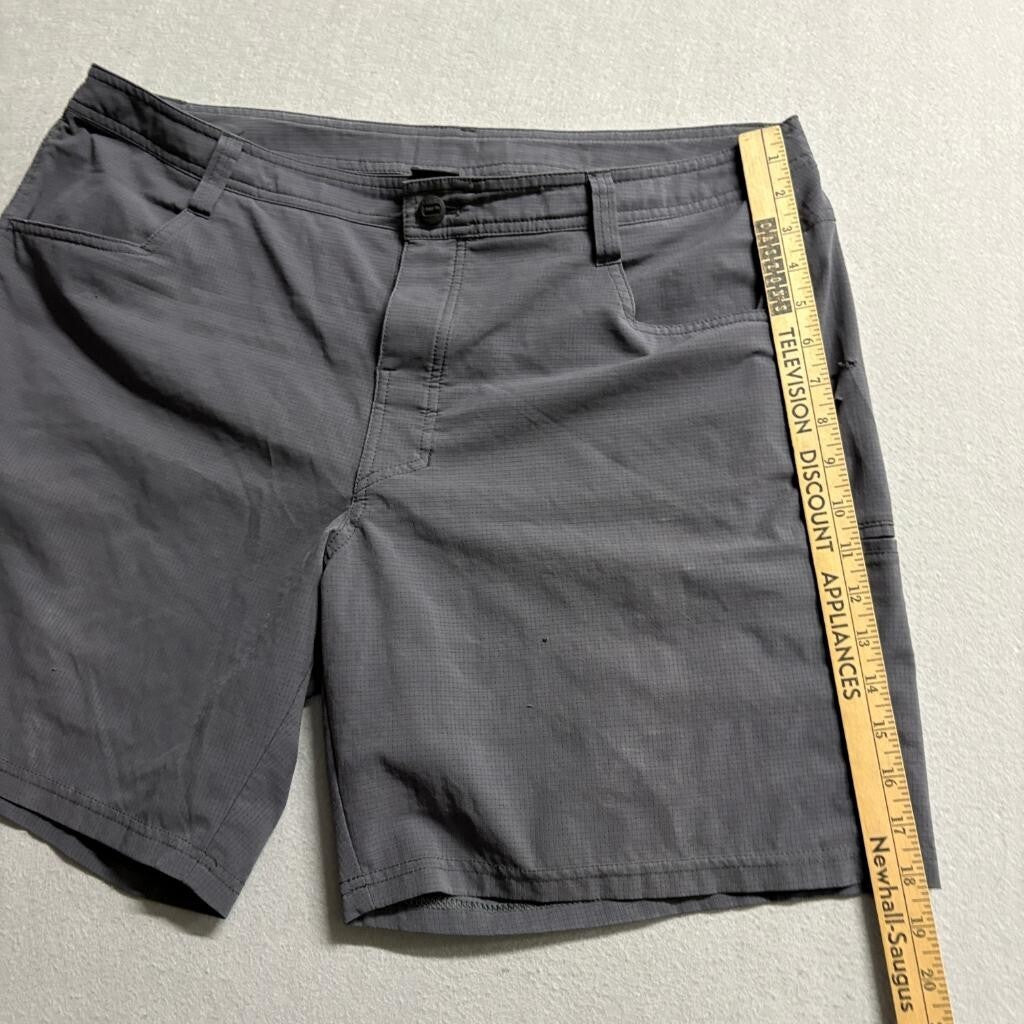 Kuhl Mens Shorts Size 38 Gray Ripstop Polyester Hiking Trail Outdoor