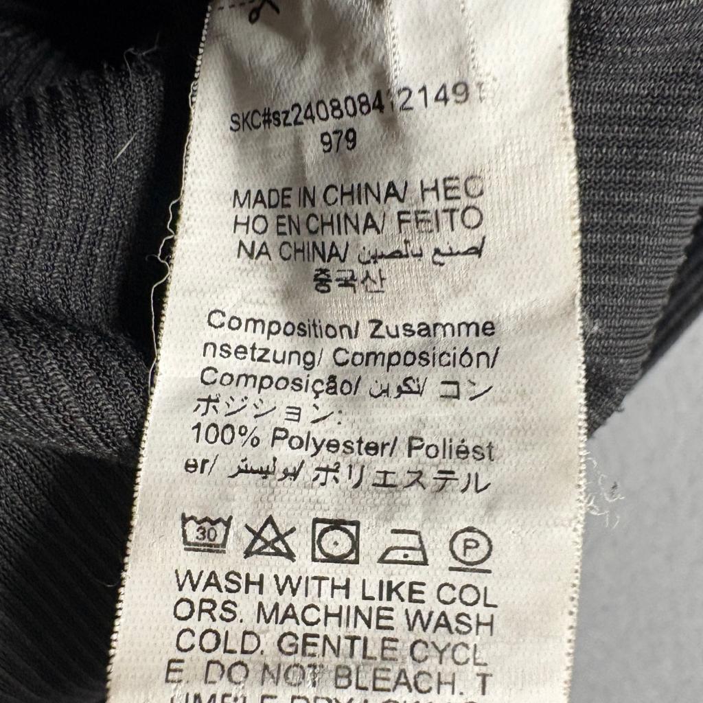Dazy Corduroy Wide Leg Pants Womens XL Dark Gray High Rise Cropped Culottes