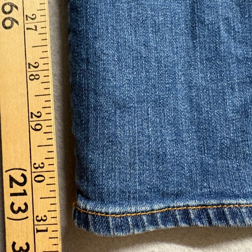 Lucky Brand Sofia Straight Jeans Womens Size 8 29 Regular Blue Denim Stretch