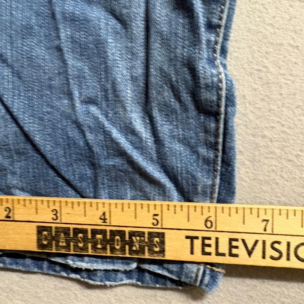 Torrid Perfect Skinny Ankle Jeans Womens 16XS Blue Denim Vintage Stretch Cropped