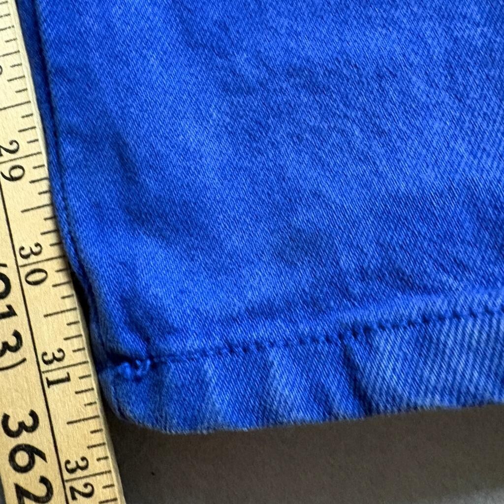 Rodin Vintage 90s Pleated Jeans Womens 38 Blue Denim High Rise Made in USA