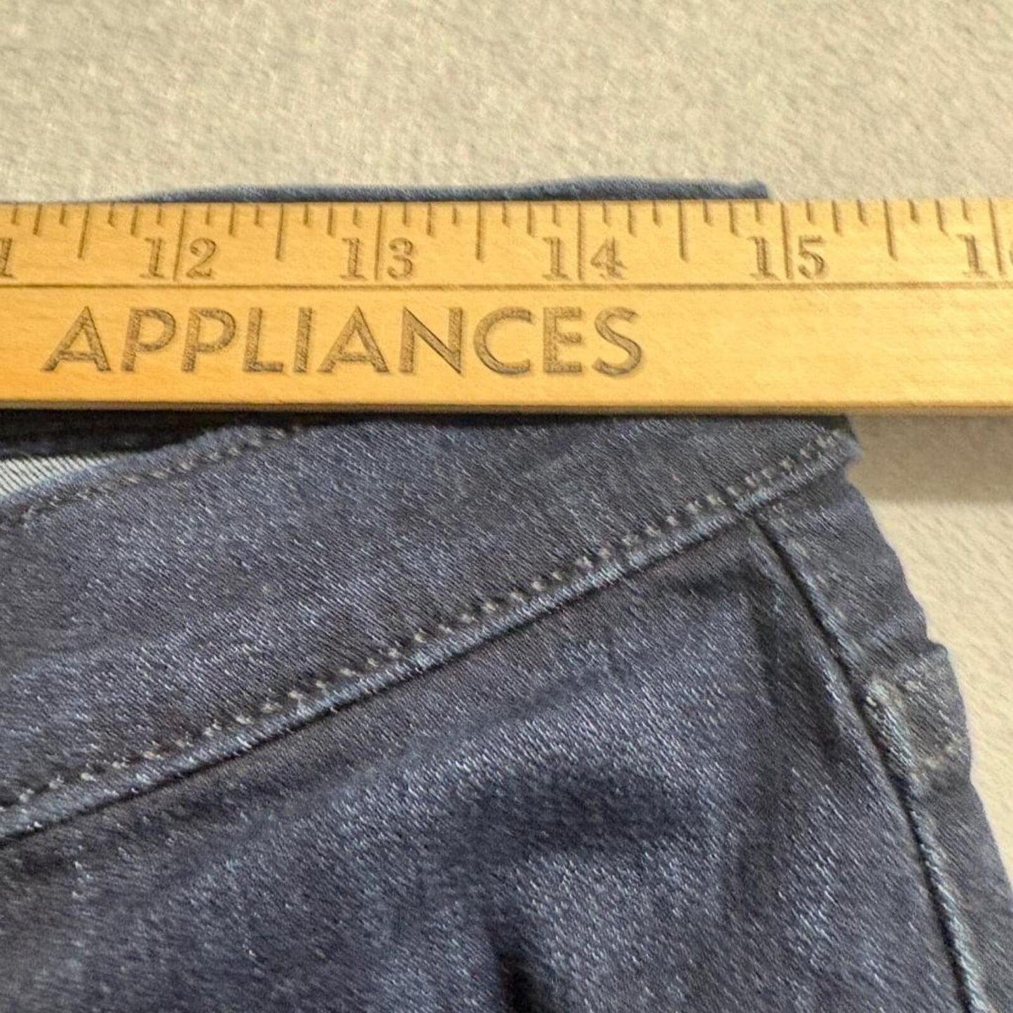 Lee Relaxed Fit Straight Leg Jeans Womens 10 Medium Dark Wash Blue Mid Rise