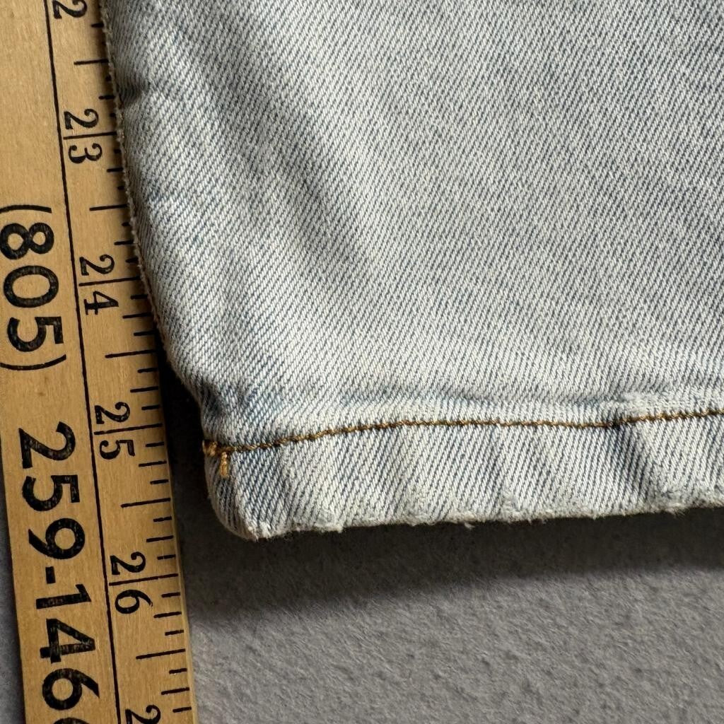 Great Smoky Los Angeles Mom Jeans Womens Size 11 Light Wash High Rise Denim