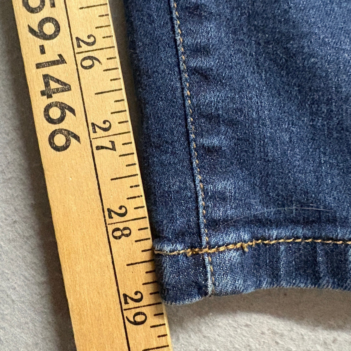 Lauren Ralph Lauren Jeans Womens 16 Blue Denim Stretch Skinny Leg Pants