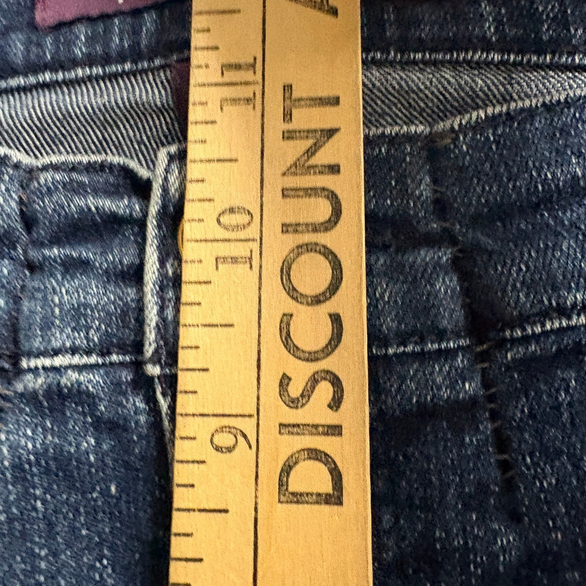 Gloria Vanderbilt Amanda Jeans Womens 12P Blue Denim Classic Rise Straight Leg