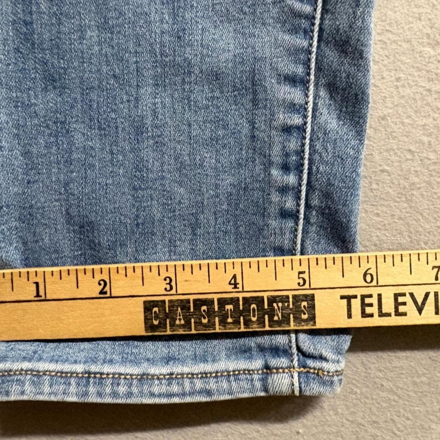 American Eagle Ne(x)t Level Stretch Jegging Jeans Womens 16 Regular Blue Denim