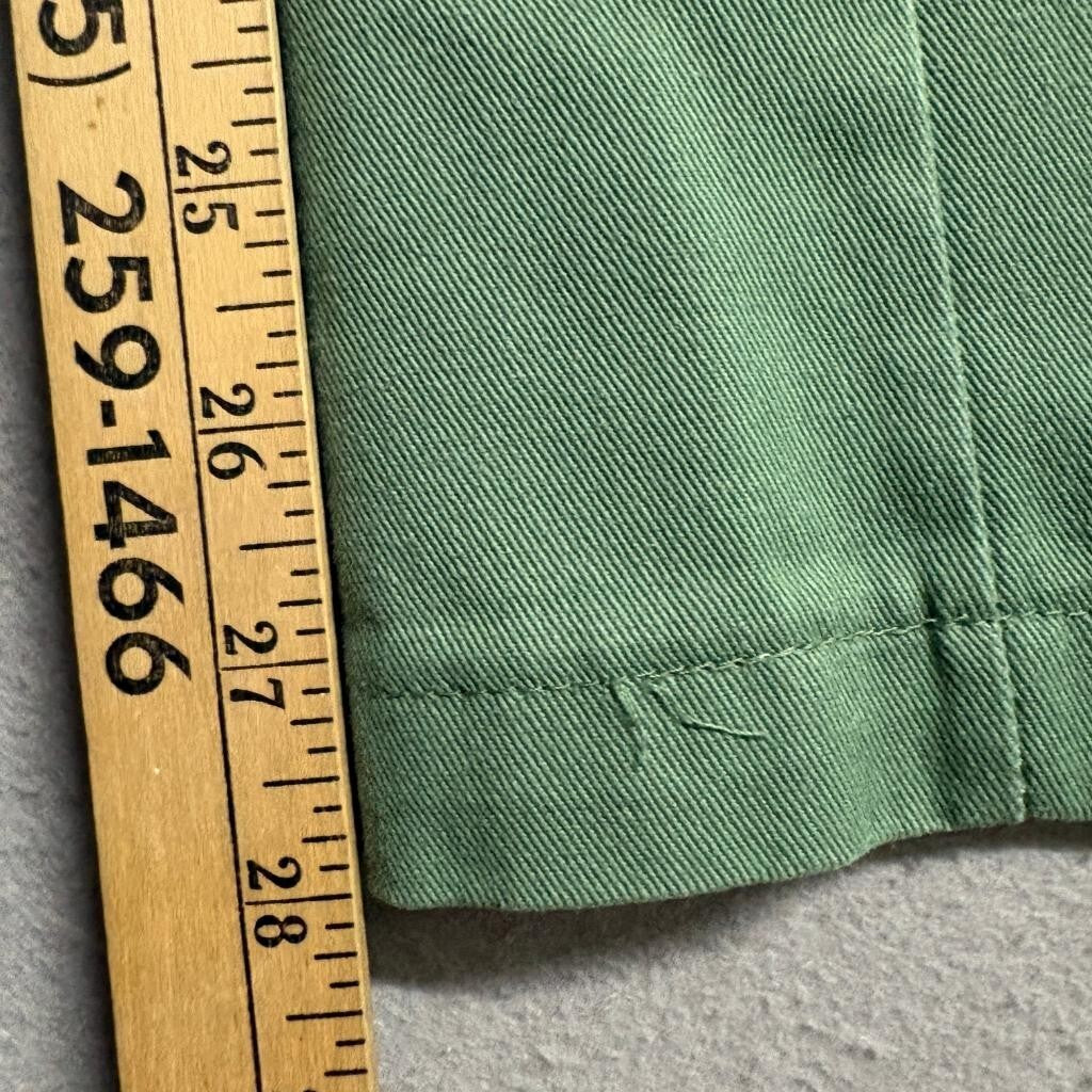 Dickies 874 Original Fit Work Pants Mens 28x30 Green Twill Chino Icons