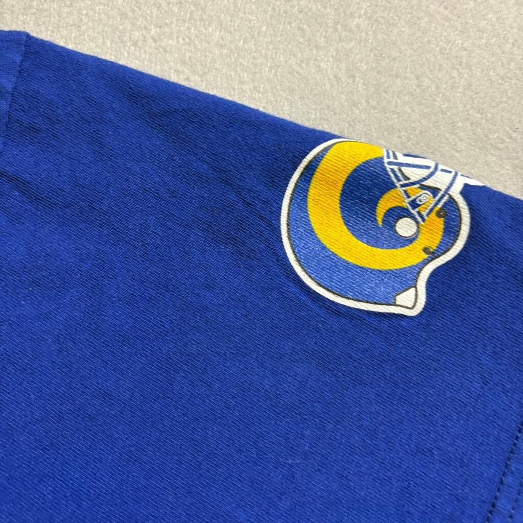Los Angeles Lakers Dodgers 2020 Champions Long Sleeve Shirt Mens XL Blue Gildan
