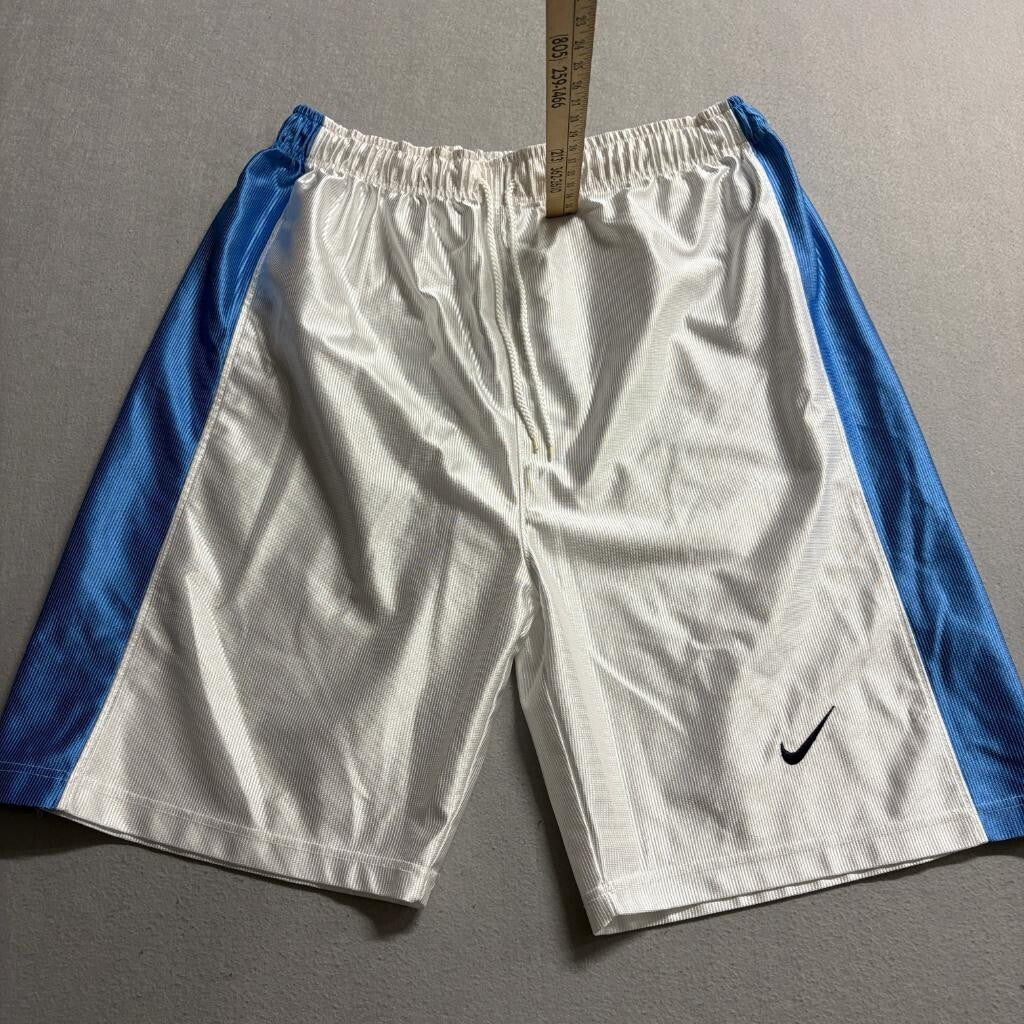 Vintage Nike Made in Italy Baseball Jersey and Shorts Set Mens Small White Blue