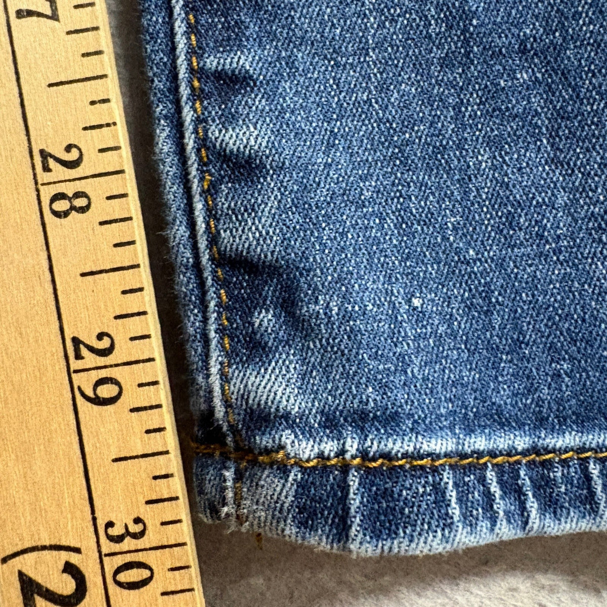 Kut from the Kloth Jeans Womens 14 Blue Denim Straight Leg Stretch SP094MJ6